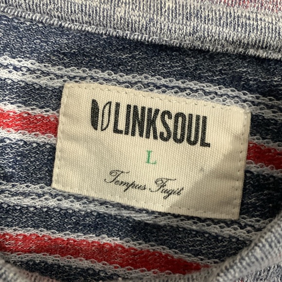 LINKSOUL Men’s Golf Crewneck - MENS SIZE LARGE - Picture 5 of 13